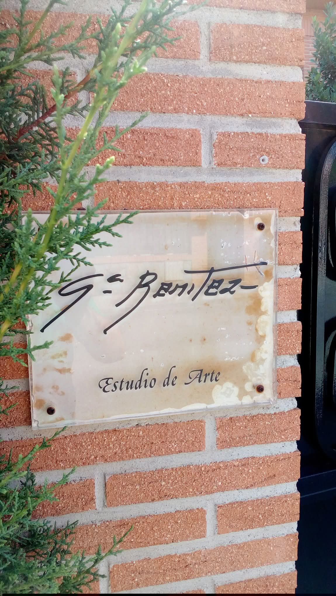 Placa del Estudio de Arte García Benítez